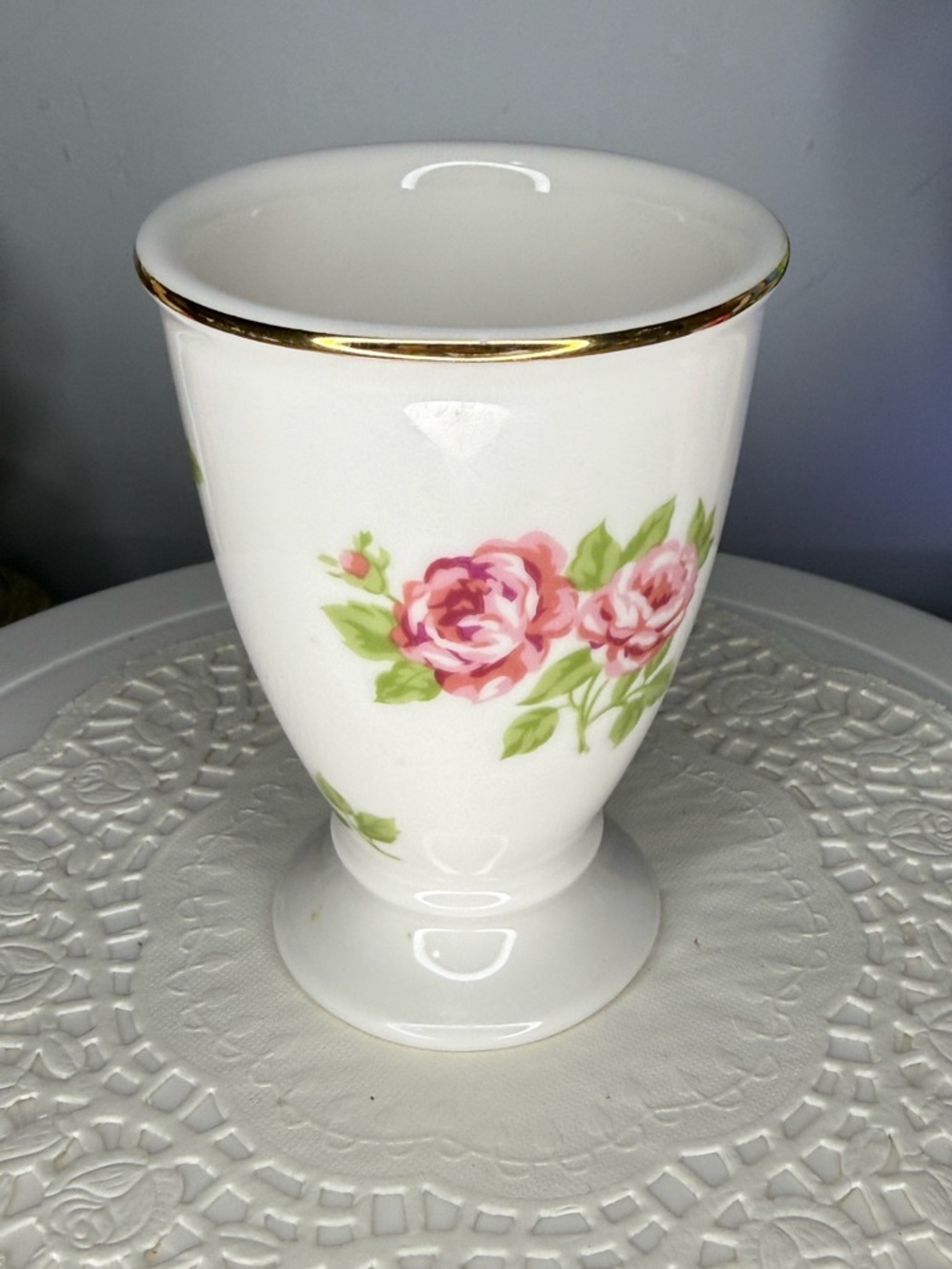 Vintage Martha Stewart Toothbrush cup
